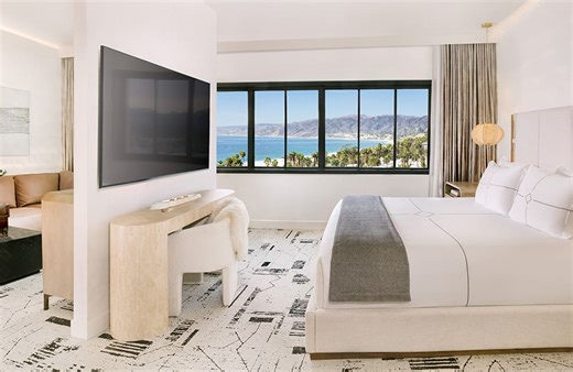 Hotel review: The Huntley Santa Monica Beach, California, US