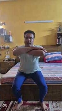 Just 5 Minutes Exercise | 20 Squats + Calf Raises | No Gym No Time Workout | Diabetes Control