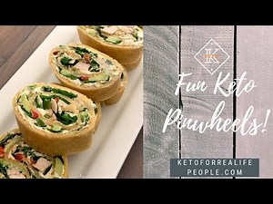 Fun Keto Pinwheels