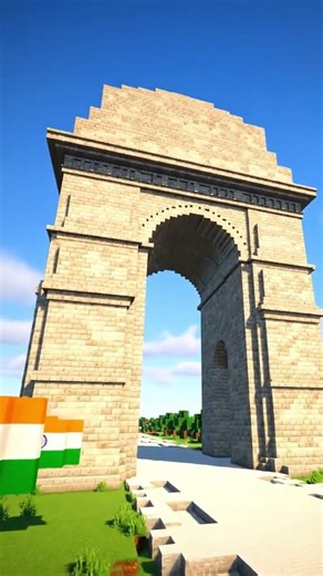 HAPPY' REPUBLIC DAY #minecraft #shorts #gaming #minecraft #youtubeshorts
