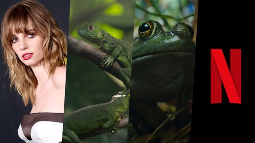 Maya Hawke Narrates Netflix’s Two-Season Blumhouse Docu-Series 'Nightmares of Nature'