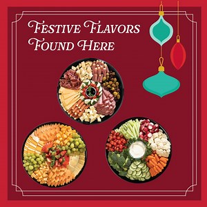 1.6K views | Make your holiday gatherings extra special with our delicious party trays! Whether you're hosting or bringing a dish to share, these are a must-have - because every holiday table deserves the perfect spread. ️ Order in-store at your local Price Chopper or online with at least 48 hours' notice. | Price Chopper | Facebook