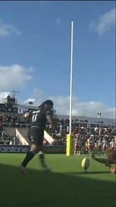 When the biggest winger in the world took a conversion