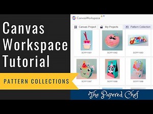 Canvas Workspace Tips & Tricks - How to Activate a Pattern Collection