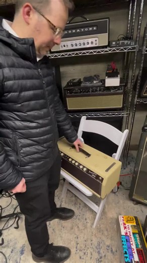 Check out this tremolux!