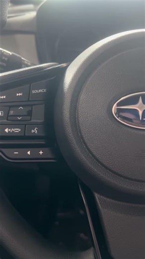How to pause CarPlay or Android Auto from your steering wheel on your Subaru.