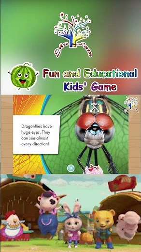 🚁🌈 Dragonfly Safari! | Meet the Ancient Helicopter of the Insect World! 💖✨