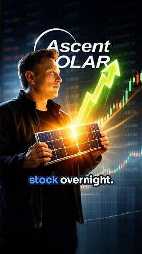 Elon Musk Just Sparked This Solar Stock