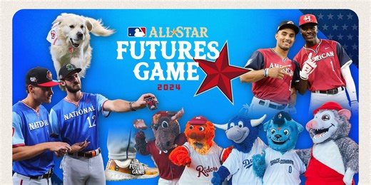 A Swamp Possum? Dizzy the dog? Space Cowboy? Futures Game has them all!