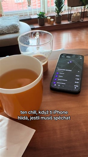 takový rána ❤️ #praha #mhd #chill