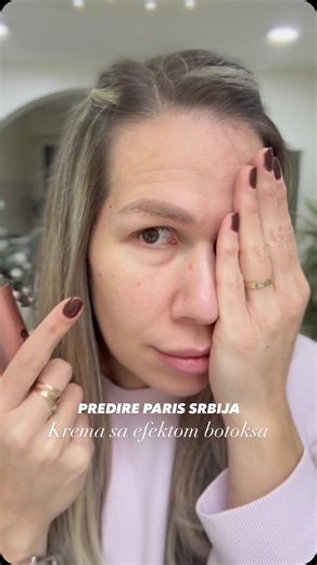 Predire Paris Srbija- KREMA SA EFEKTOM BOTOKSA koja za samo 60 SEKUNDI uklanja PODOČNJAKE, BORE, PROŠIRENE PORE 🤩 🔗 predireparis.rs | Predire Paris Srbija