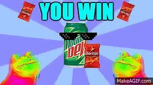 YOU WIN on Make a GIF