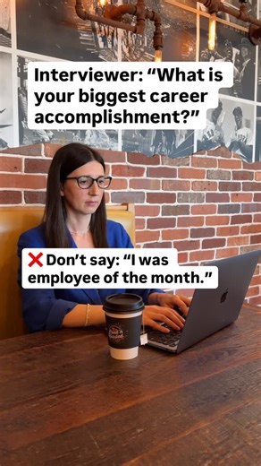 Natalia | Career Coach on Instagram: "Most people FAIL this interview question - not because they don’t have accomplishments, but because they don’t know how to talk about them. Use C.A.S.T. method to turn ANY task into a powerful accomplishment: C - Challenge: What problem or bottleneck existed? A - Action: What exactly did you do (tools, steps, decisions)? S - Success Metrics: Numbers that show impact (% / time saved / revenue / efficiency). T - Tie-back: Why this accomplishment matters for TH