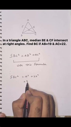 Hard Geometry Question Made Easy | Triangle Challenge #maths