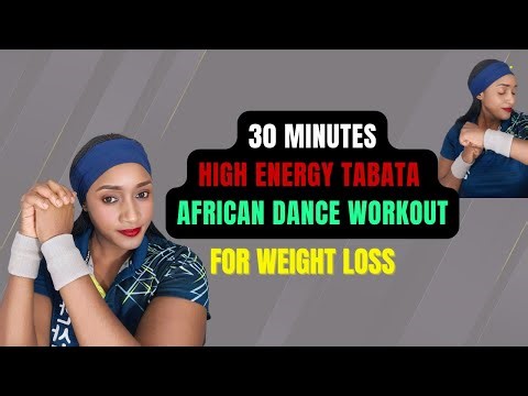Tabata Dance Burn | High-Energy 30 Min No-Equipment Workout