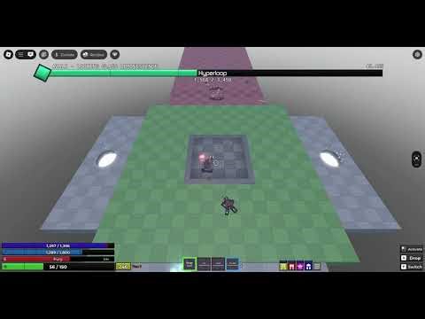 Fighting hyperloop in modded cube combination for the first time after rework#roblox