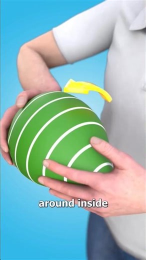 Why a Nut Makes Sound Inside a Balloon | Physics Fact