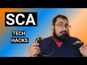 SCA essential tech tips to pass