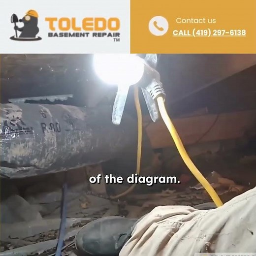 Crawl Space - Toledo Basement Repair
