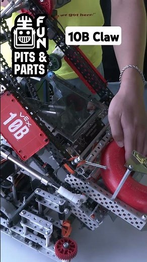 Robot Claw Demo for VEX High Stakes