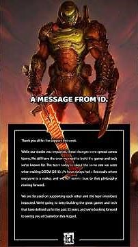 id Software Says It Can Still Make DOOM After Massive Xbox Cuts