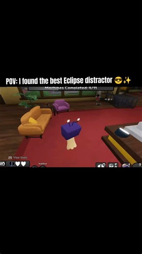 The best eclipse distractor #dandysworld