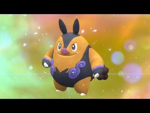 Pokémon Scarlet and Violet Shiny Pignite