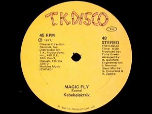 Kebekelektrik - Magic Fly