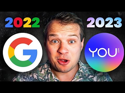 STOP Using Google. You.com is the best AI Search Engine