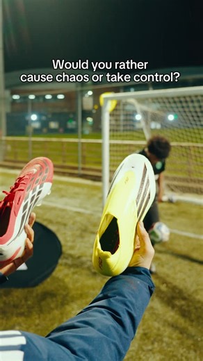 Tonsser Football App | Predator vs F50: The Choice. Which side are you on? 🤔 Predator = take control F50 = cause chaos #Tonsser26 #adidas #createdwithadidas... | Instagram