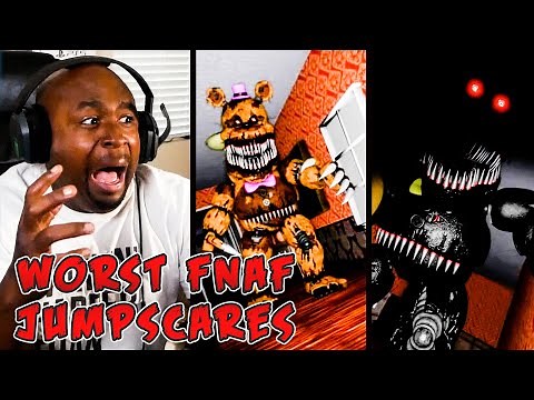 Try Not to Get Scared Challenge | Worst FNAF Jump Scares