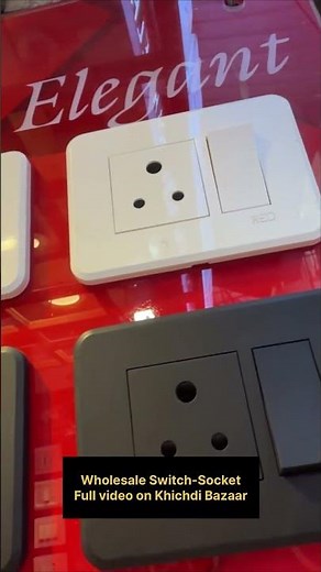 Cheapest Switches & Sockets For Home | Wholesale Switch & Sockets Market | सस्ते स्विच और सॉकेट
