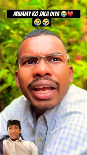 Mummy Ko Jala Diya 😭💔 #shorts​ #comedy​ #funny​ #comedyshorts​