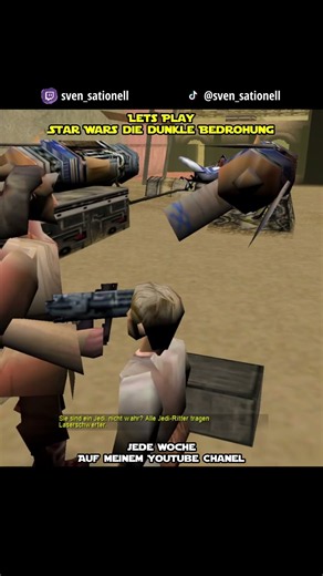 STAR WARS Die Dunkle Bedrohung! #starwars #dinsey #mandalorian #darthvader #quigonjinn #anakin
