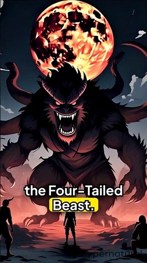 Four Tailed Beast (Naruto Shippuden)