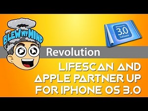 LifeScan and Apple partner up for Iphone OS 3.0 (a revolution in diabetes)
