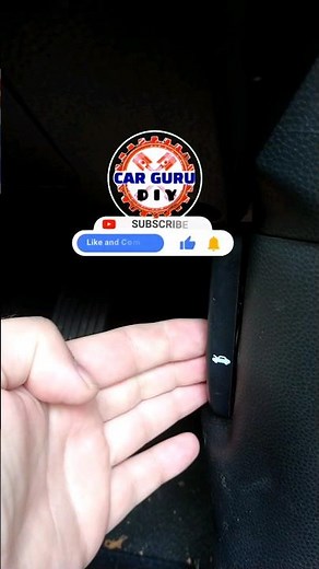 Bonnet Basics: Essential Tips for Opening Your Car's Hood ‪@CarGuruDIY‬ #CarGuruDIY