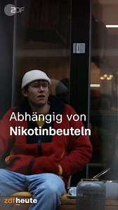 37K views · 134 reactions | Tabakfreie Nikotinbeutel sollen angeblich gesünder sein als Zigaretten. Aber sind sie das wirklich? Die ganze Zoom-Doku in der Mediathek: https://kurz.zdf.de/WDB/ | ZDF heute | Facebook