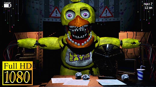 87K views · 2.2K reactions | Five Nights at Freddy's 2 FullHD mod https://gamejolt.com/games/fnaf2_fullhd/701096 Timestamps: 0:00 - All HD Jumpscares 1:22 - Gameplay Showcase 3:16 - Extra Mode/Options | DarkTaurus | Facebook