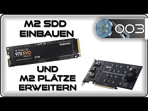 Installing an M.2 SSD & retrofitting a PCIe adapter