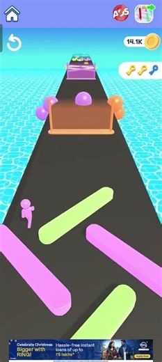 Colour run game 9/100 #RJ Tech #shorts