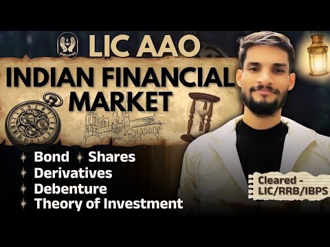 🏦 INDIAN FINANCIAL MARKET Full Detail Part 2 | For LIC AAO | by Sandeep Prajapati