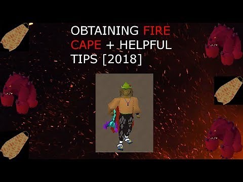 Obtaining Fire Cape On A Pure + Helpful Tips | 60 Attack Pure Ep. #5 [OSRS]