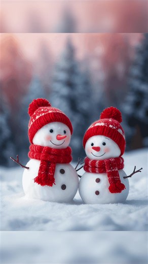#snow cute snowman ☃️⛄☃️⛄☃️⛄