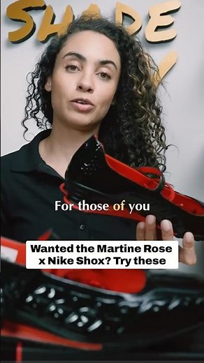 Martine Rose Shox Nike Collab Clone? About the Nike x Labelhood Shox Z Calistra