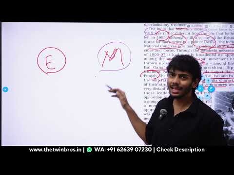 Mahatma Gandhi and the Nationalist Movement Class 12 History One Shot NCERT Explanation with Notes