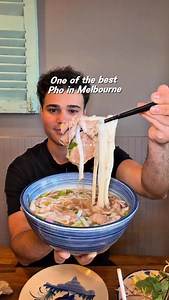One of the best Pho Places in Melbourne This is an Authentic Vietnamese restaurant with so many Great Vietnamese options with great flavours and prices -Co Thu Quan, St Albans 📍320 Main Rd E, St Albans VIC 3021, Australia | ️Ezzat️