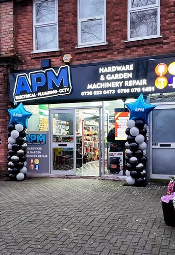 Grand Opening of Our Hardware Store with Discounts