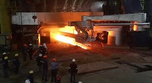 76K views · 849 reactions | Liquid Iron- 'Hot metal' coming out of India's #LargestBlastFurnace at #JSPLAngul's integrated #steel Plant at #Odisha | JINDAL STEEL & POWER LIMITED | Facebook