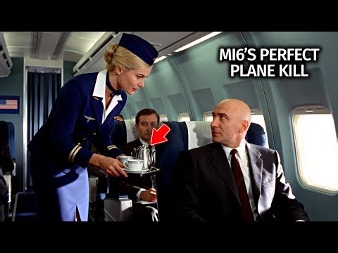 How a Female MI6 Agent Posed as a BOAC Flight Attendant to Execute a Soviet Spy
